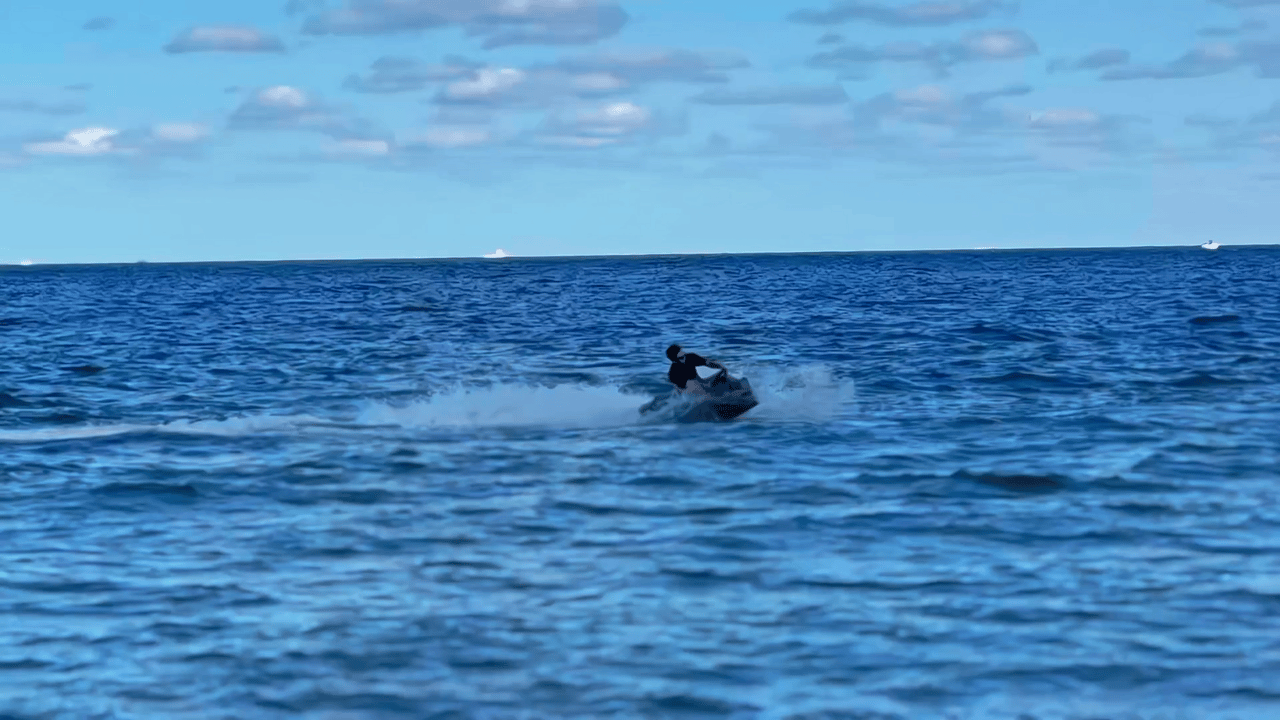 Drift as wild as you want.