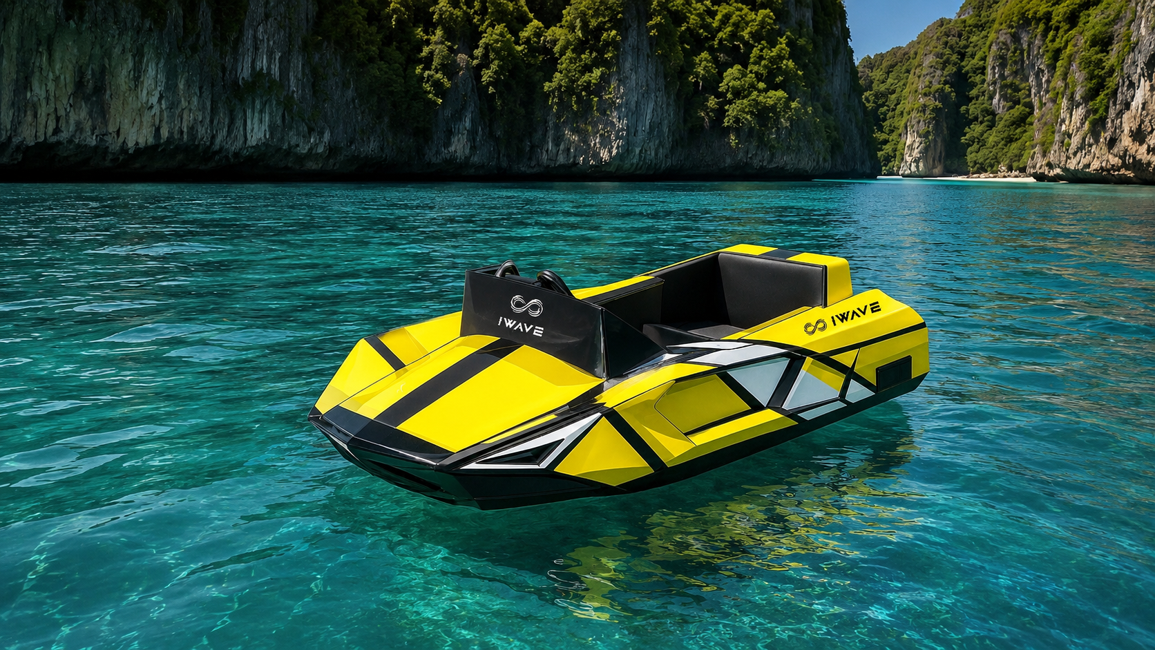 Wavekart X feature 1