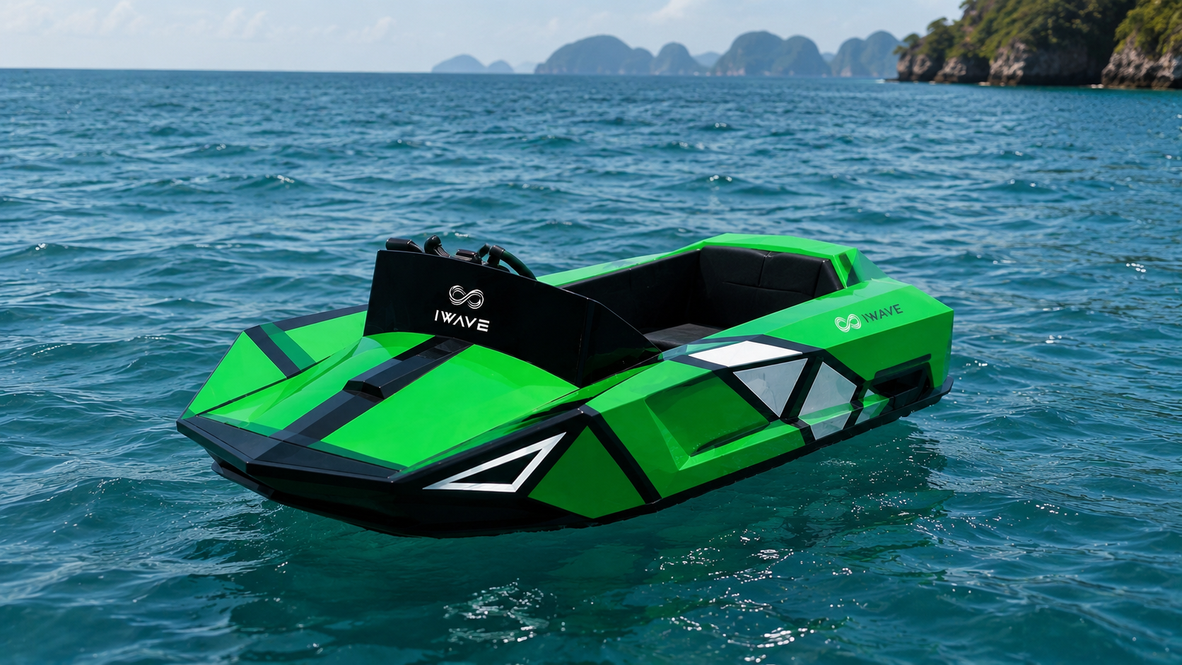 Wavekart X feature 3