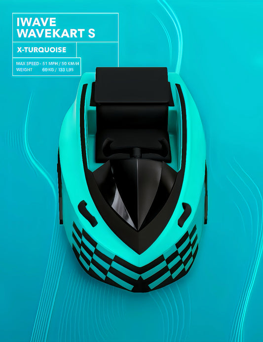 IWAVE Launches Its First Product — WAVEKART S Redefines Luxury Watersports