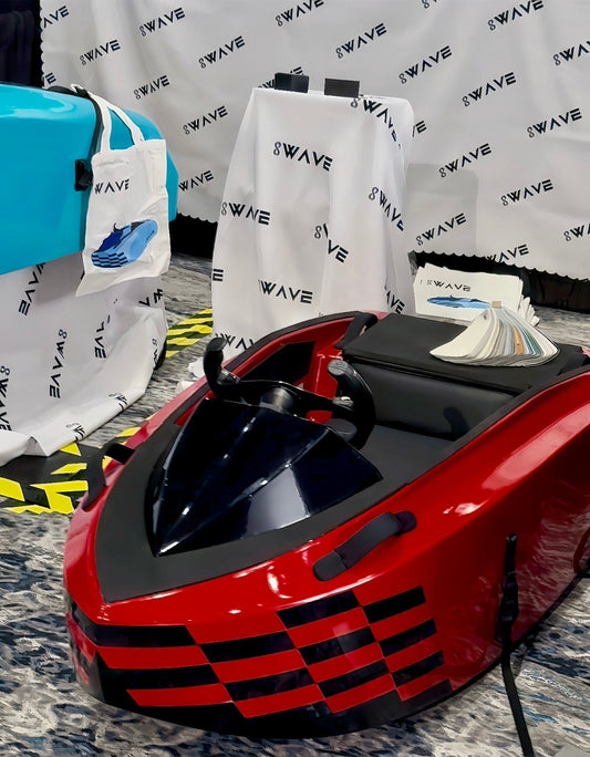 IWAVE at Miami International Boat Show — Making Waves with the World’s First Water Go-Kart 🌊🏎️