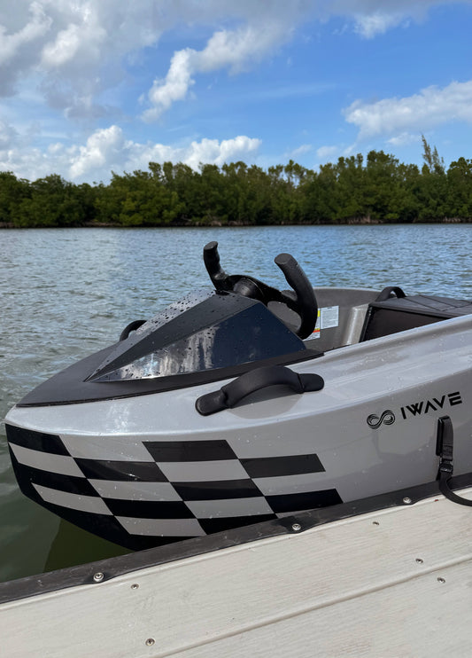 The Best New Water Toy of 2025? Meet the IWAVE WaveKart. 🌊🏎️